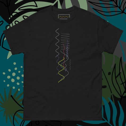 "FREQUENCIES" T-SHIRT