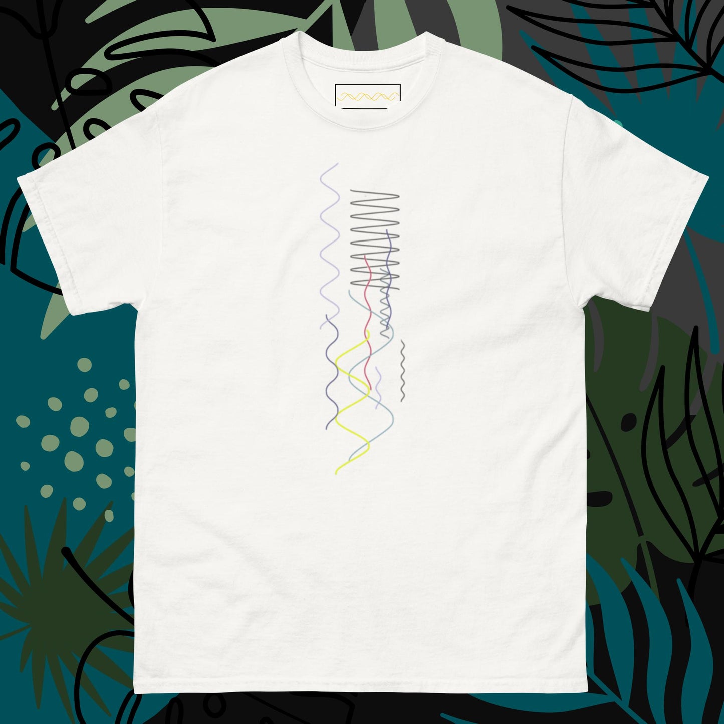 "FREQUENCIES" T-SHIRT