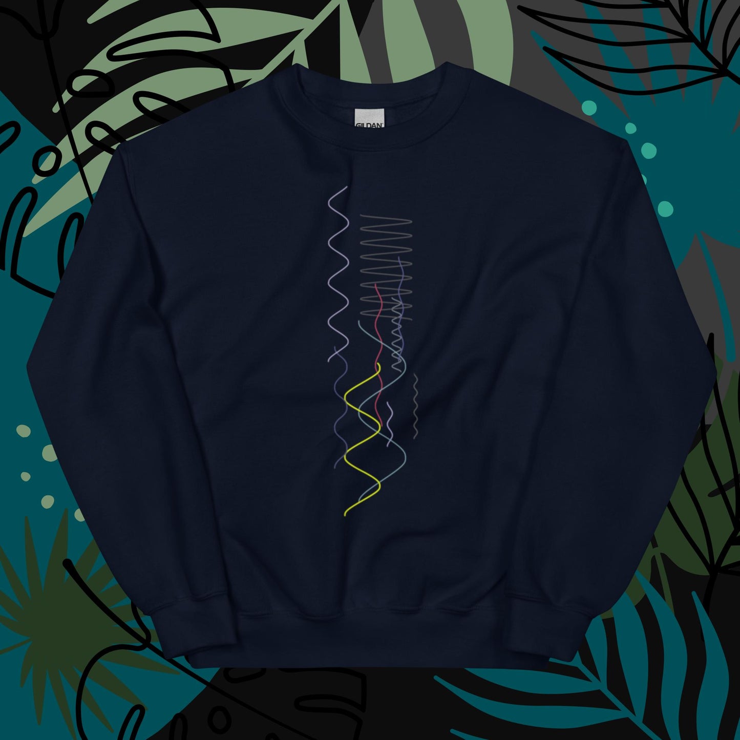 "FREQUENCIES" SWEATSHIRT