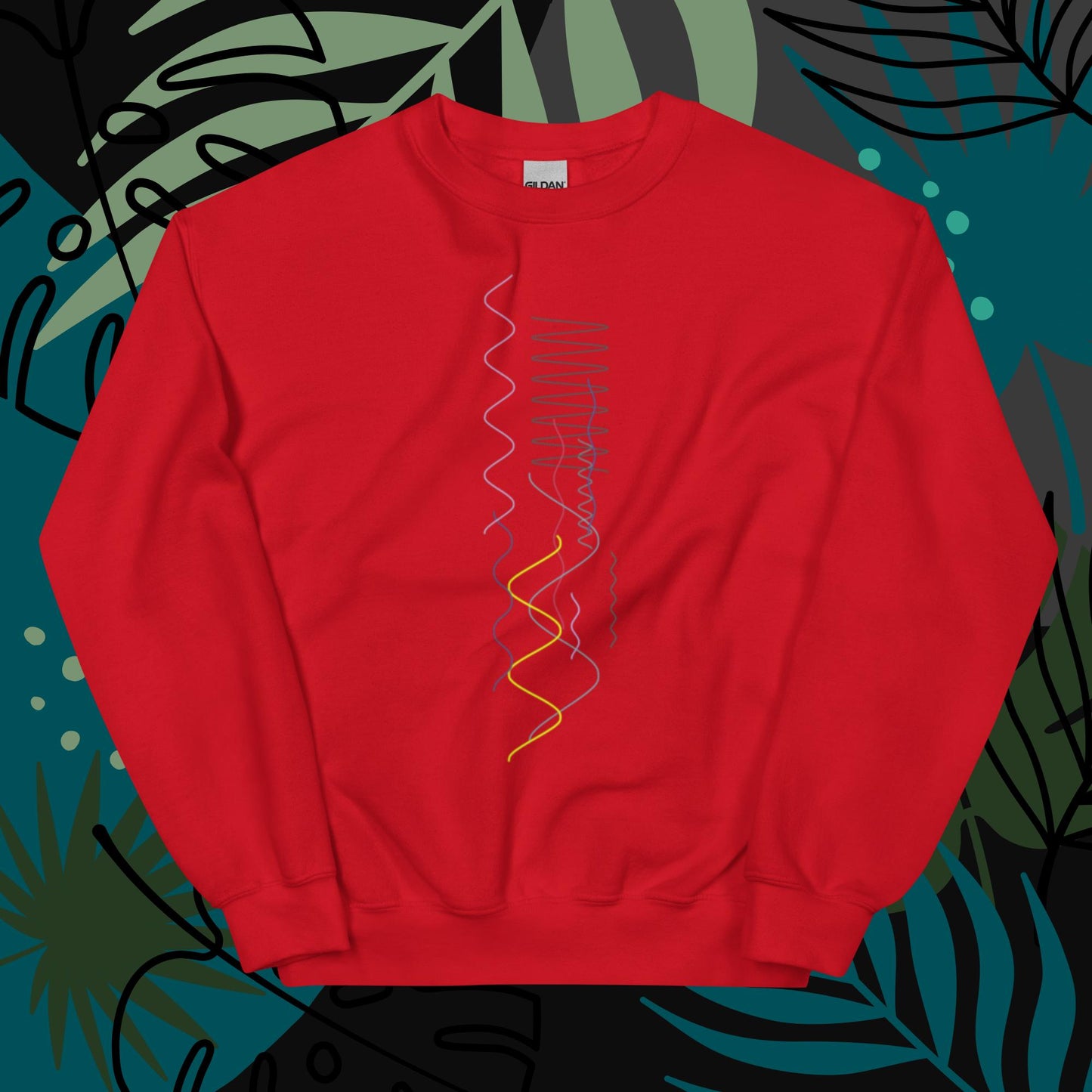 "FREQUENCIES" SWEATSHIRT