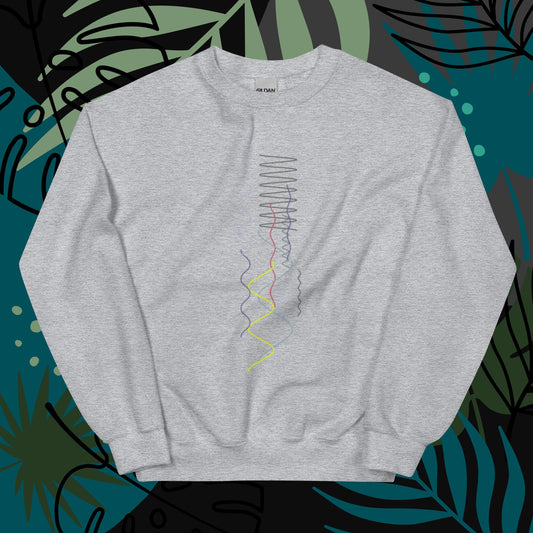 "FREQUENCIES" SWEATSHIRT