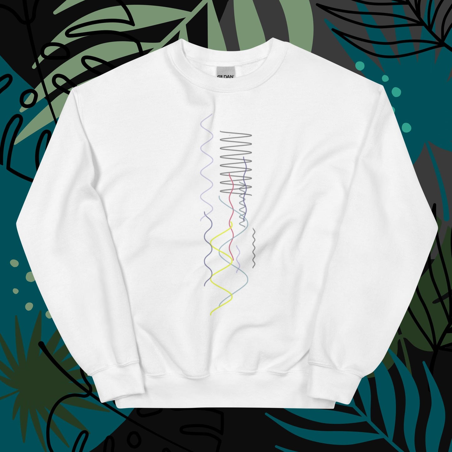 "FREQUENCIES" SWEATSHIRT