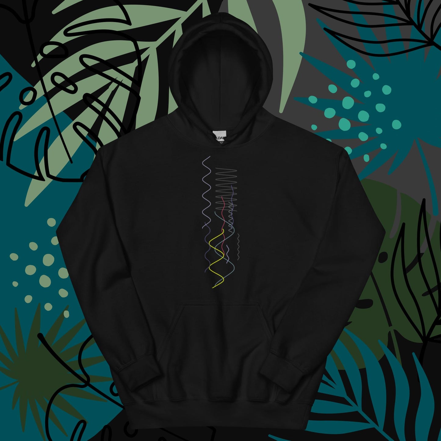 "FREQUENCIES" HOODIE