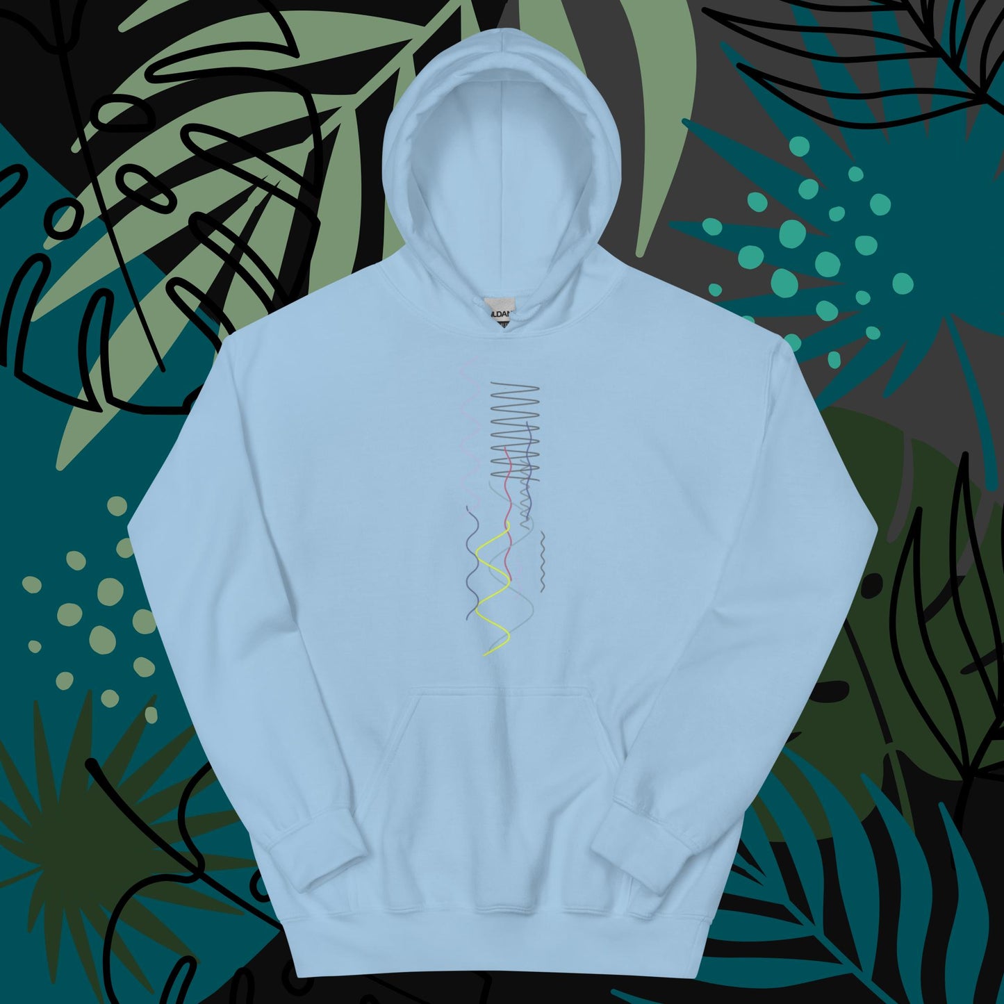 "FREQUENCIES" HOODIE