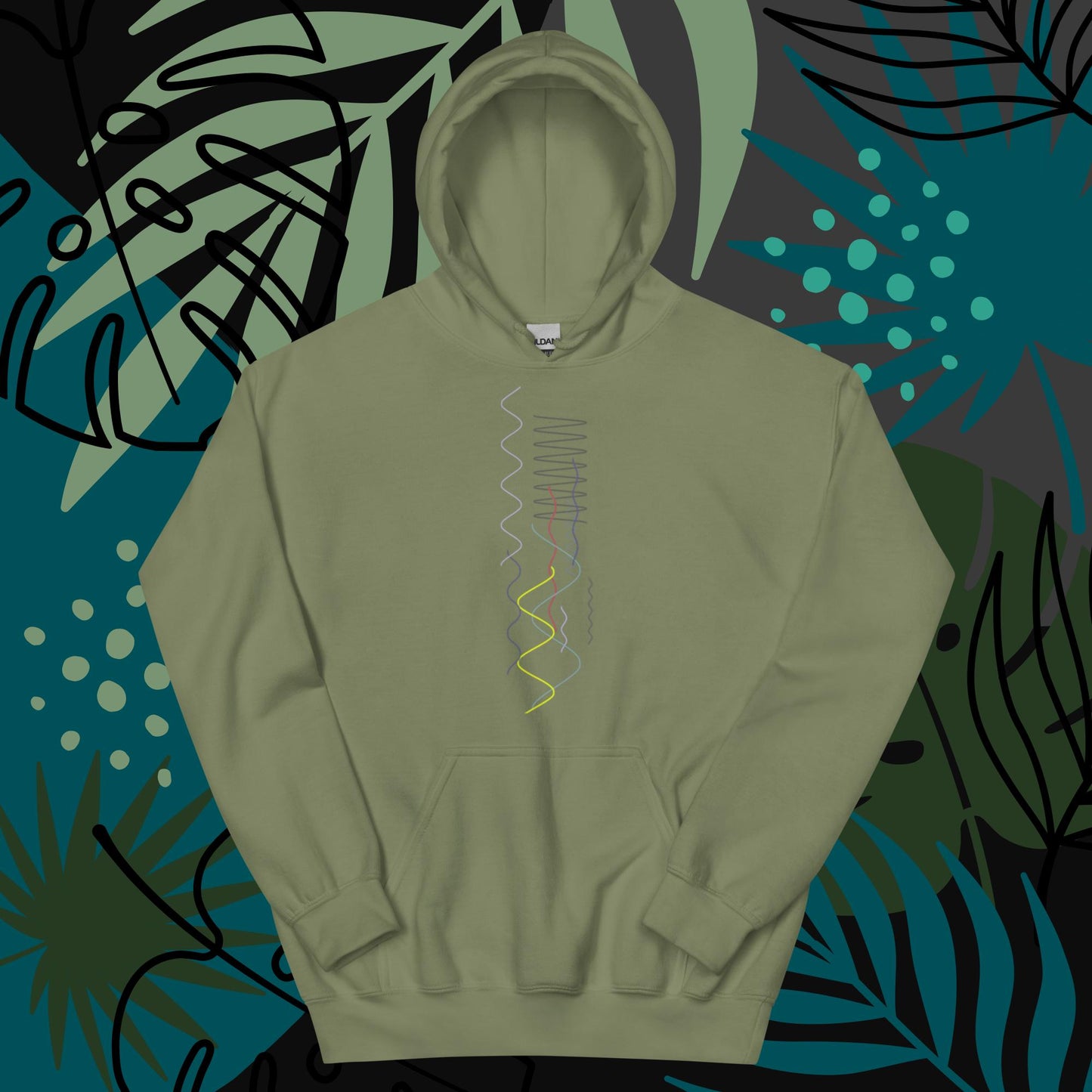 "FREQUENCIES" HOODIE