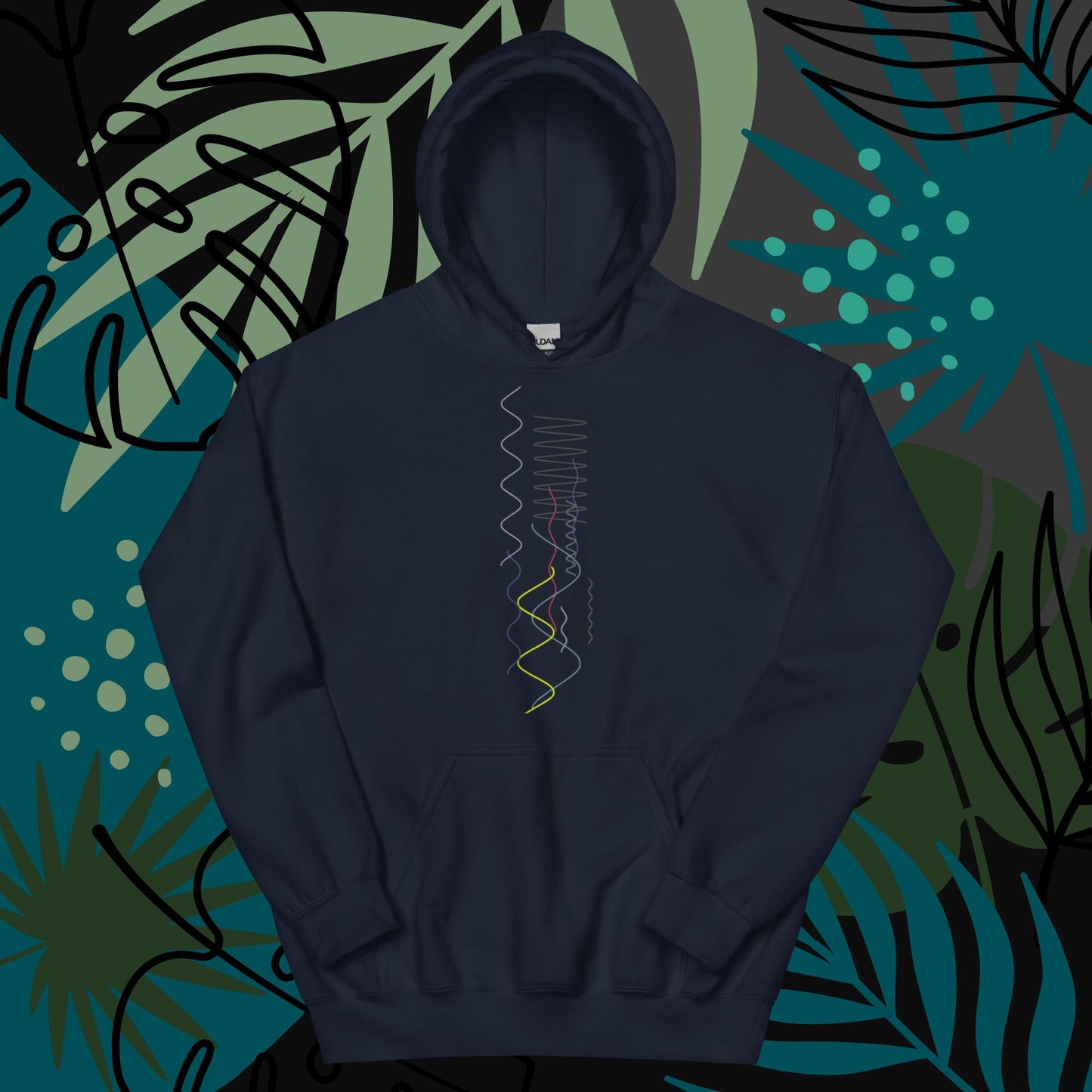 "FREQUENCIES" HOODIE