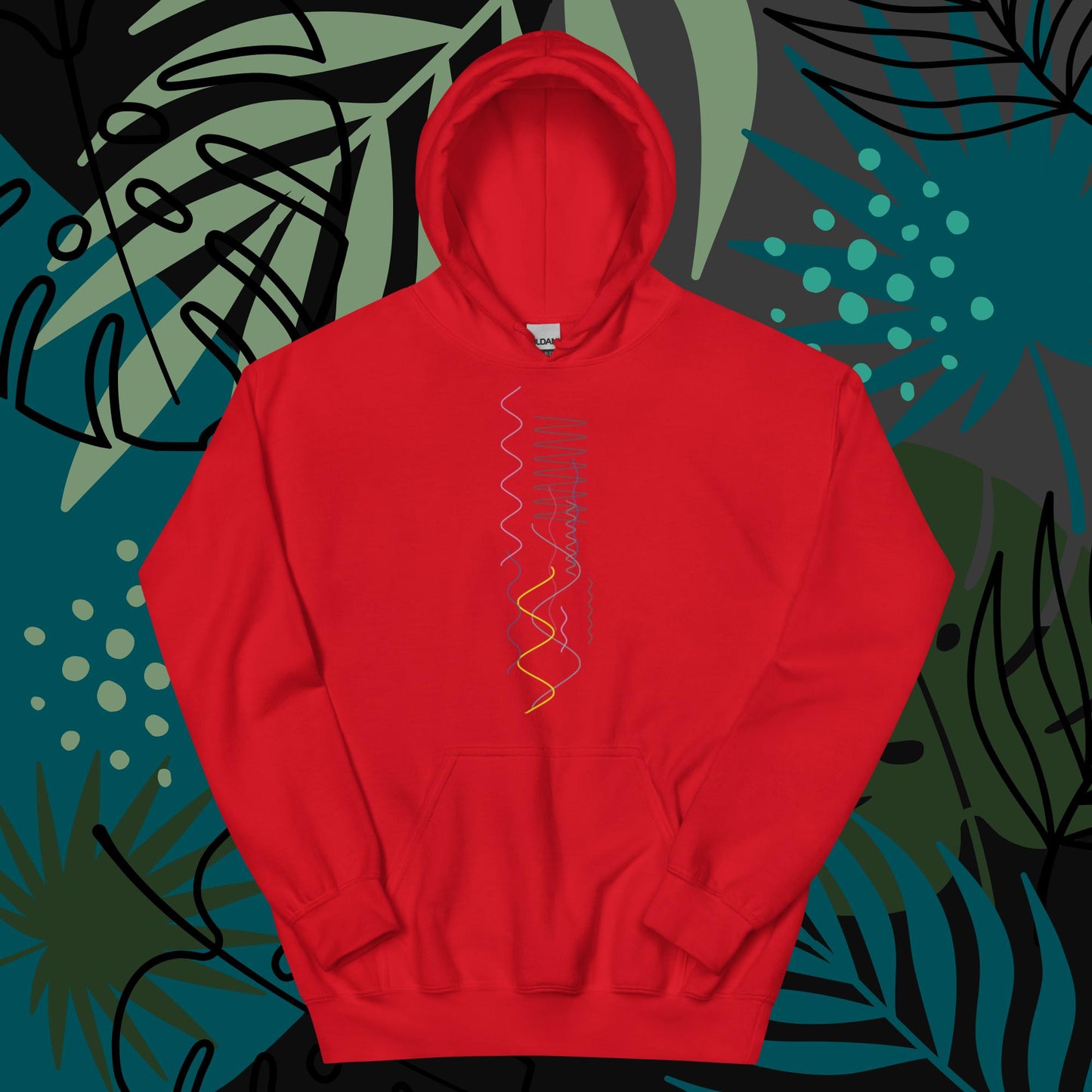 "FREQUENCIES" HOODIE