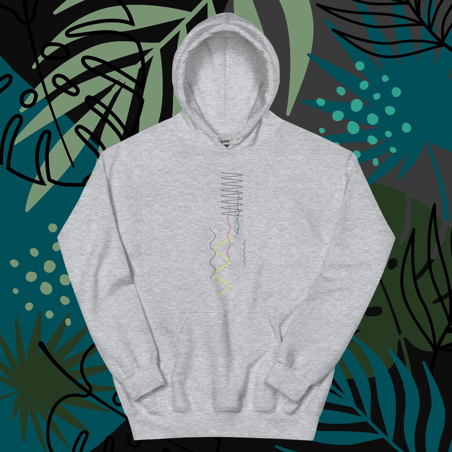 "FREQUENCIES" HOODIE