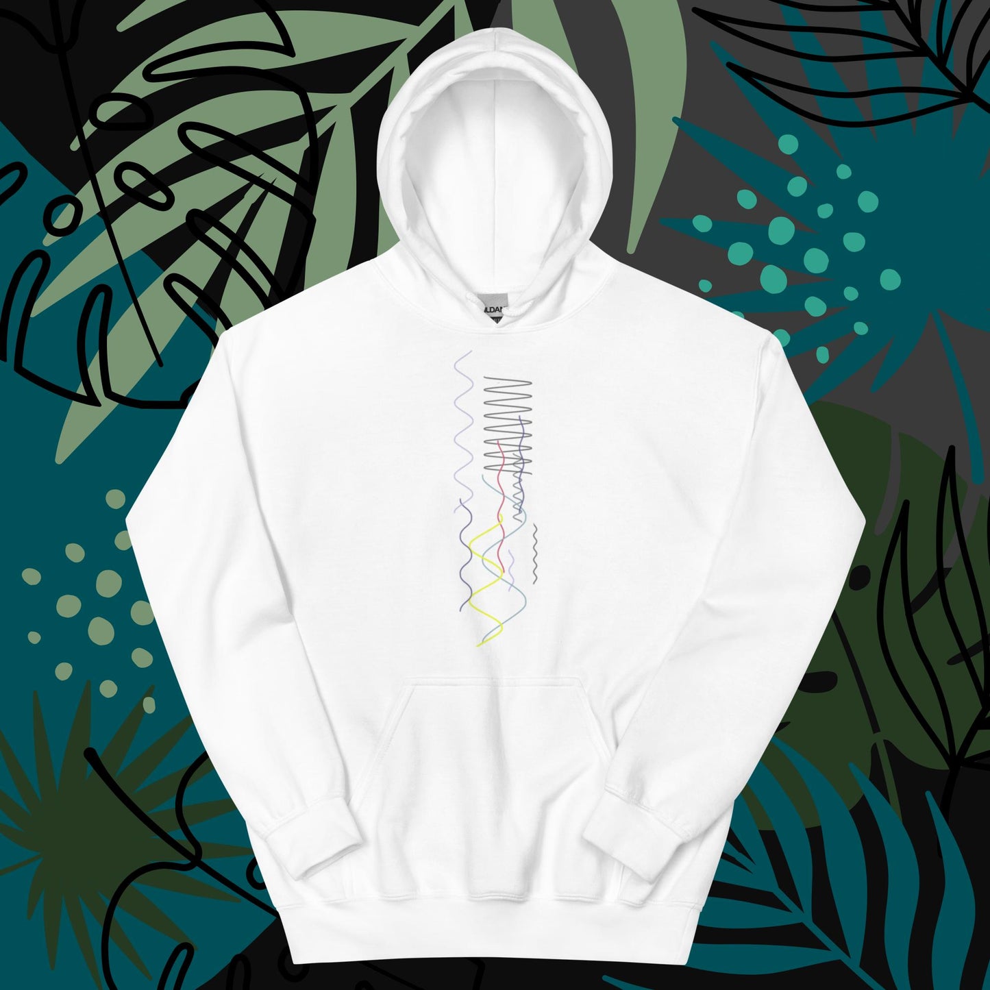 "FREQUENCIES" HOODIE